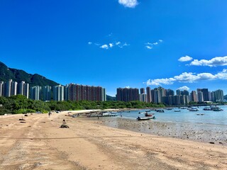 Wu Kai Sha Beach, Hong Kong