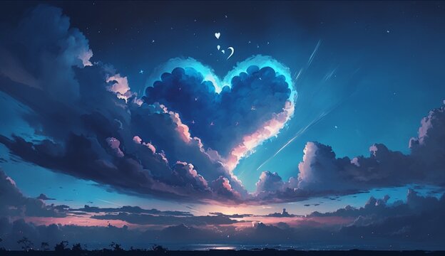 Beautiful blue hot sale wallpaper