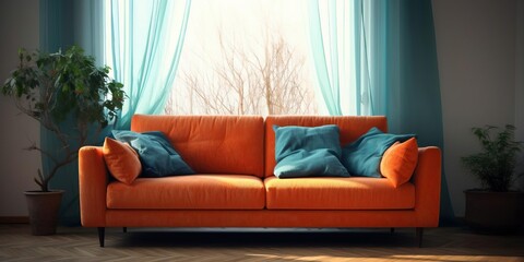 urban contemporary sofa in a room