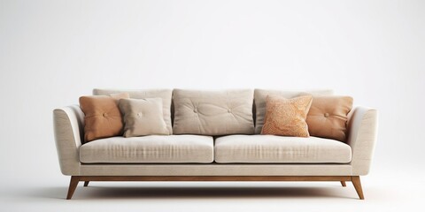 scandinavian chic sofa 