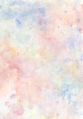 watercolor bleeding pattern material