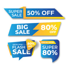 Sale price tag product badges, New tag red sign - concept stiker label set. Discount sale price tags labels stikers. Icons isolated. Flat design style. Icon set. Sale, Big Sale, Winter, Autumn, Spring