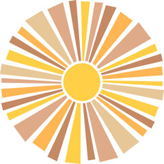 Simple Illustration of a Sun