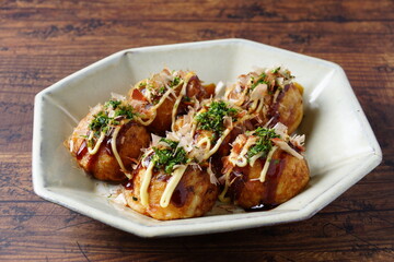 たこ焼き　大阪名物