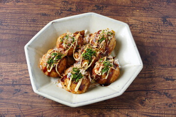 たこ焼き　大阪名物