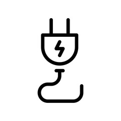 plug line icon