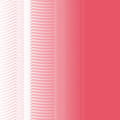 Striped pink background with imitation of ghostly ribs