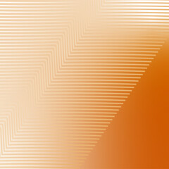 Golden lines are schematically arranged on a light scarlet background.