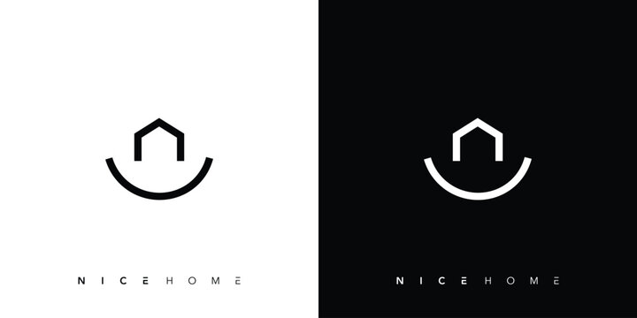 Modern and unique Nice home logo design