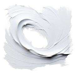 Abstract transparent backround with acrylic paint strokes, ideal for logo, banner, and headline design.