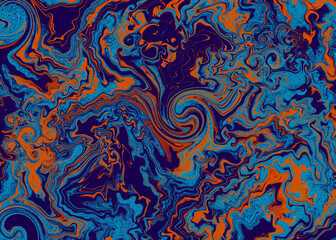 Creative and modern abstract hand painted background..