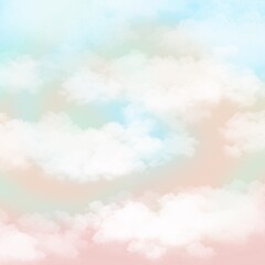 Blue sky background, 하늘 , pastel sky, sweet sky 