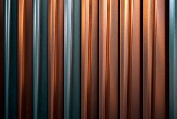 Obraz premium metal texture used as background. generative ai