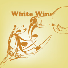 White Wine poster