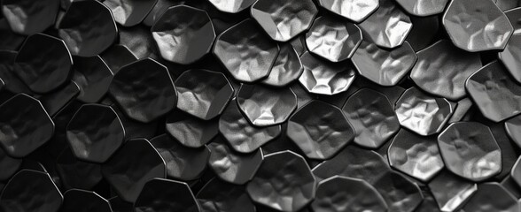 metal texture used as background. generative ai