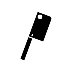 knife glyph icon