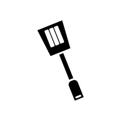 spatula glyph icon