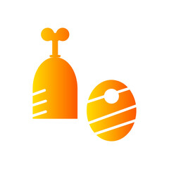 ham gradient icon