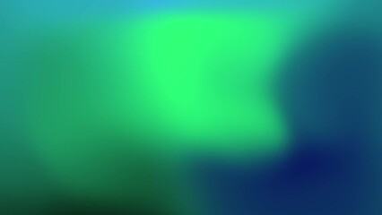 Abstract blue green gradient mesh background. Seamless looping animation - Powered by Adobe