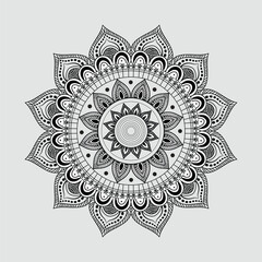 Mandala background design