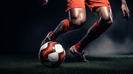 Dynamic Soccer: The Thrilling Game of Action, Team Spirit, and Goals in 3D!, generative AI