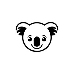 cute koala vector illustration