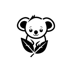 cute koala vector illustration © Rudez Studio