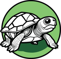 Realistic Turtle Icon