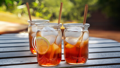 glass of cola on table, drink 
