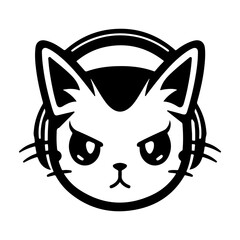 cute cat vector illustration