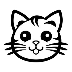 cute cat vector illustration