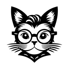 cute cat vector illustration