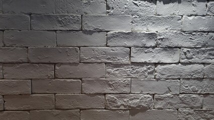 White Brick Wall Photo