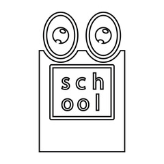 Back to school, school, education icon
