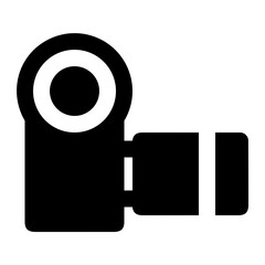 camera photography icon symbol image vector. Illustration of multimedia photographic lens grapich design image.