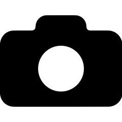 Fototapeta na wymiar camera photography icon symbol image vector. Illustration of multimedia photographic lens grapich design image.