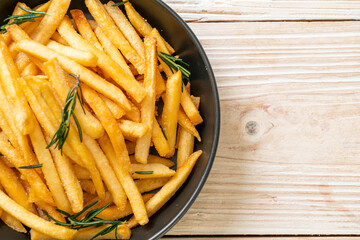 French fries with sour cream and ketchup