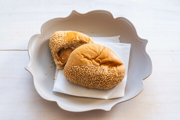 マロンクリームパン