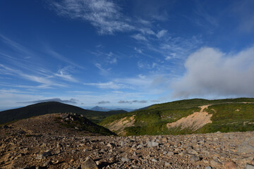 Climbing  Mount Issaikyo, Tochigi, Japan