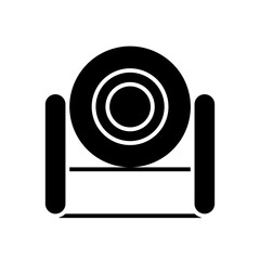 spotlight glyph icon