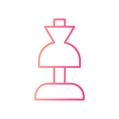 dress gradient icon