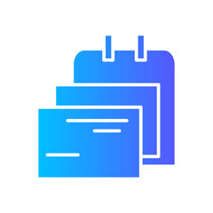 seasons gradient icon