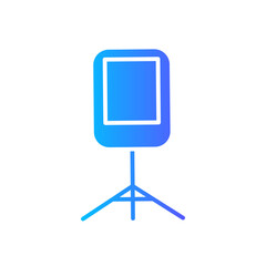 Softbox gradient icon