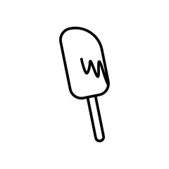 popsicle line icon