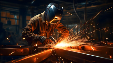 welder at work
