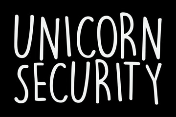 Unicorn Security Funny Halloween T-Shirt Design