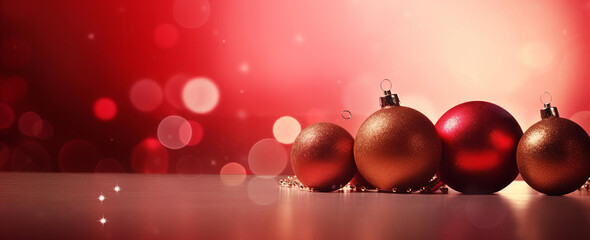 A collection of christmas baubles. Christmas card image. Christmas email image. Merry Christmas. Christmas decorations. Christmas communications. Seasons greetings.