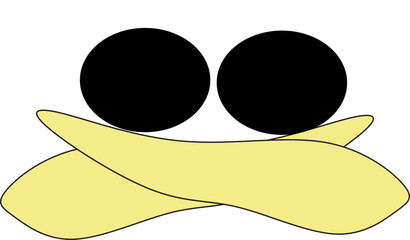 illustration two man in business