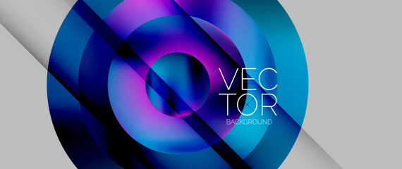 Dynamic fluid gradient techno sphere. Mesmerizing 3D effect sphere pulsating with vibrant colors, blending light and shadows for captivating and futuristic visual spectacle