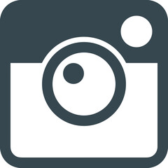 camera photography icon symbol image vector. Illustration of multimedia photographic lens grapich design image